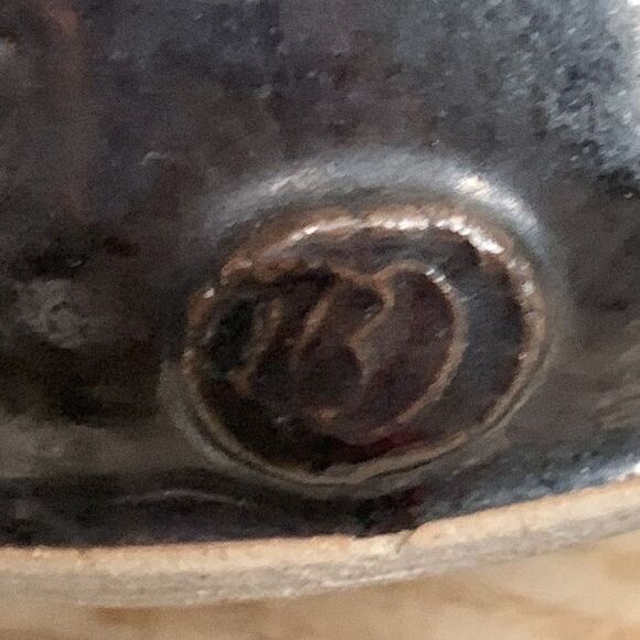 Handmade Pottery Drip Glaze Stonewear Vase - Picture 7 of 17